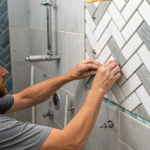 Professional bathroom renovations Calgary tile installation
