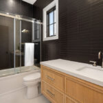 Professional bathroom renovations Calgary tile installation